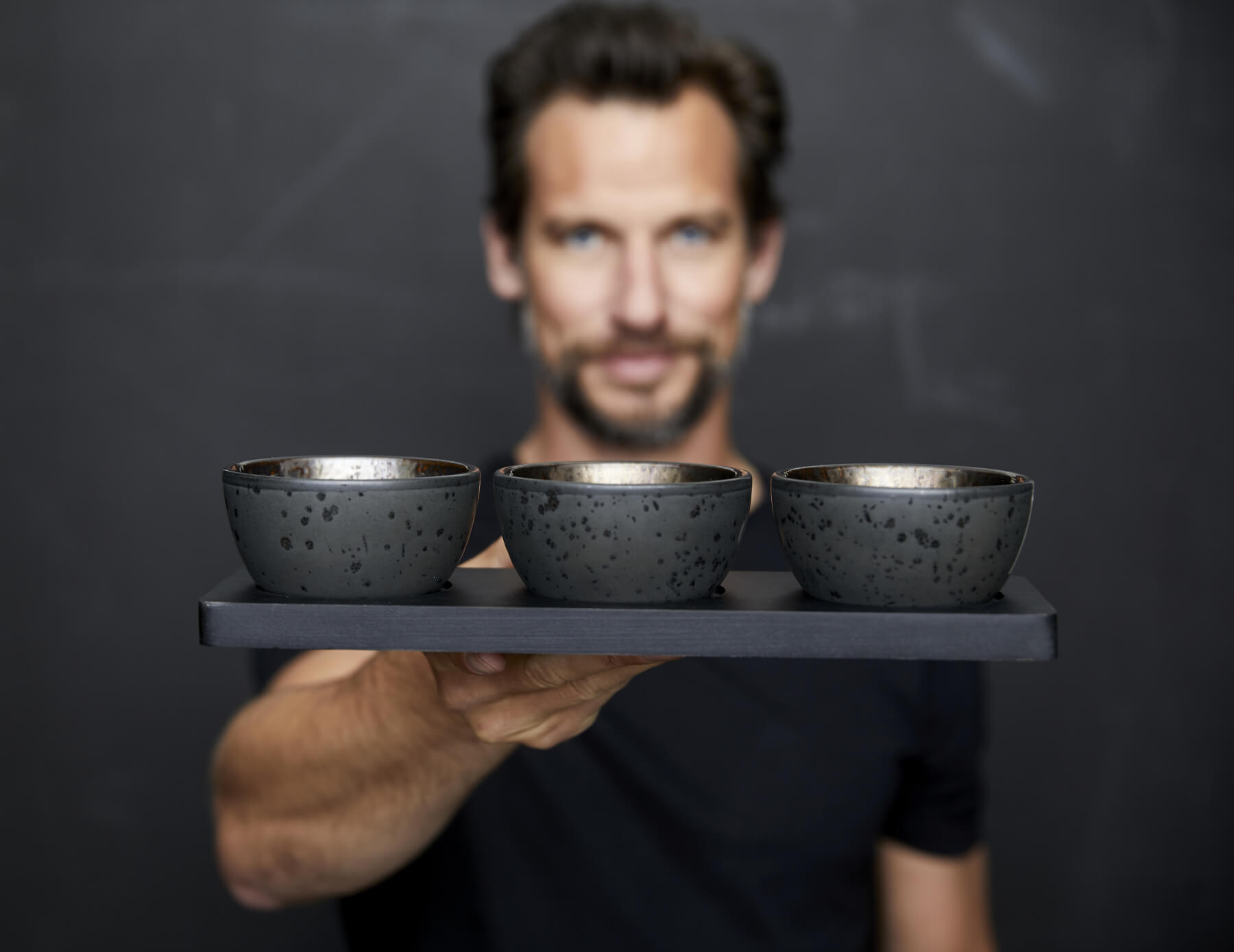 Bedriftsgaver servert på fat